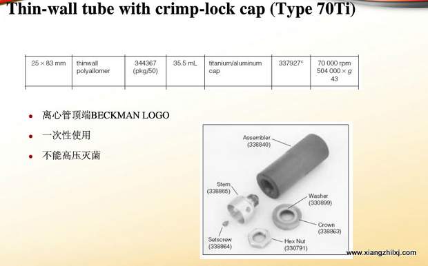 超速離心機(jī)離心管的使用-圖解-離心管怎么使用？